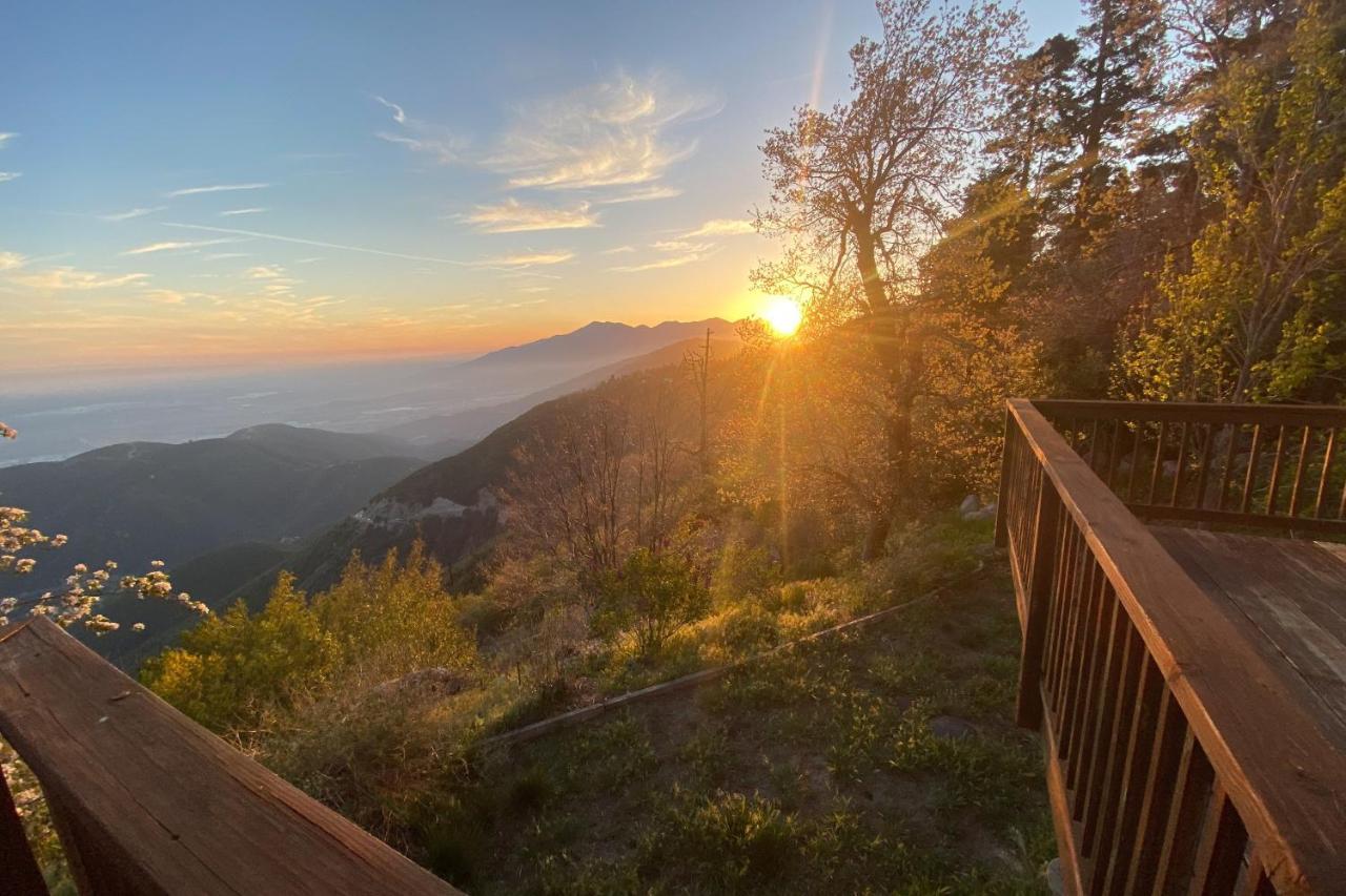 فيلا Million Dollar Mountain View Crestline المظهر الخارجي الصورة