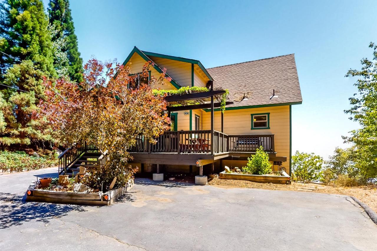 فيلا Million Dollar Mountain View Crestline المظهر الخارجي الصورة