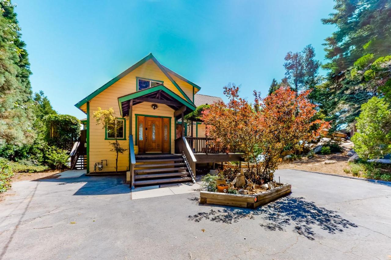 فيلا Million Dollar Mountain View Crestline المظهر الخارجي الصورة