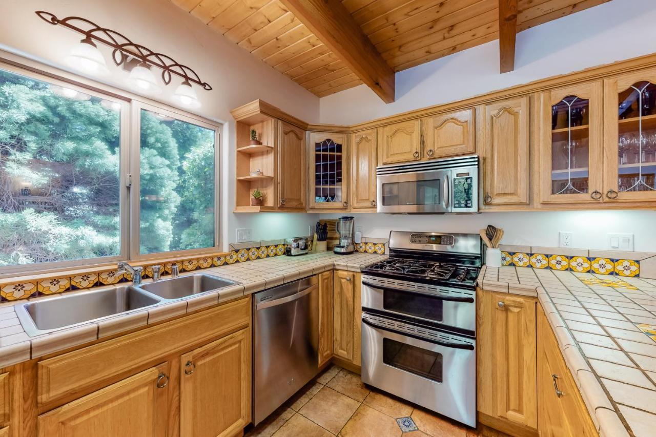 فيلا Million Dollar Mountain View Crestline المظهر الخارجي الصورة